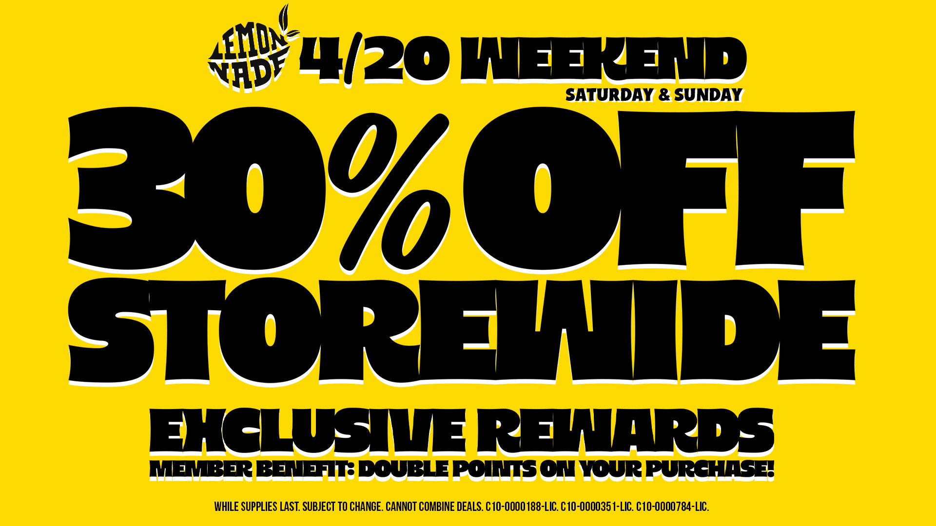 SCREENSlemonnade screen